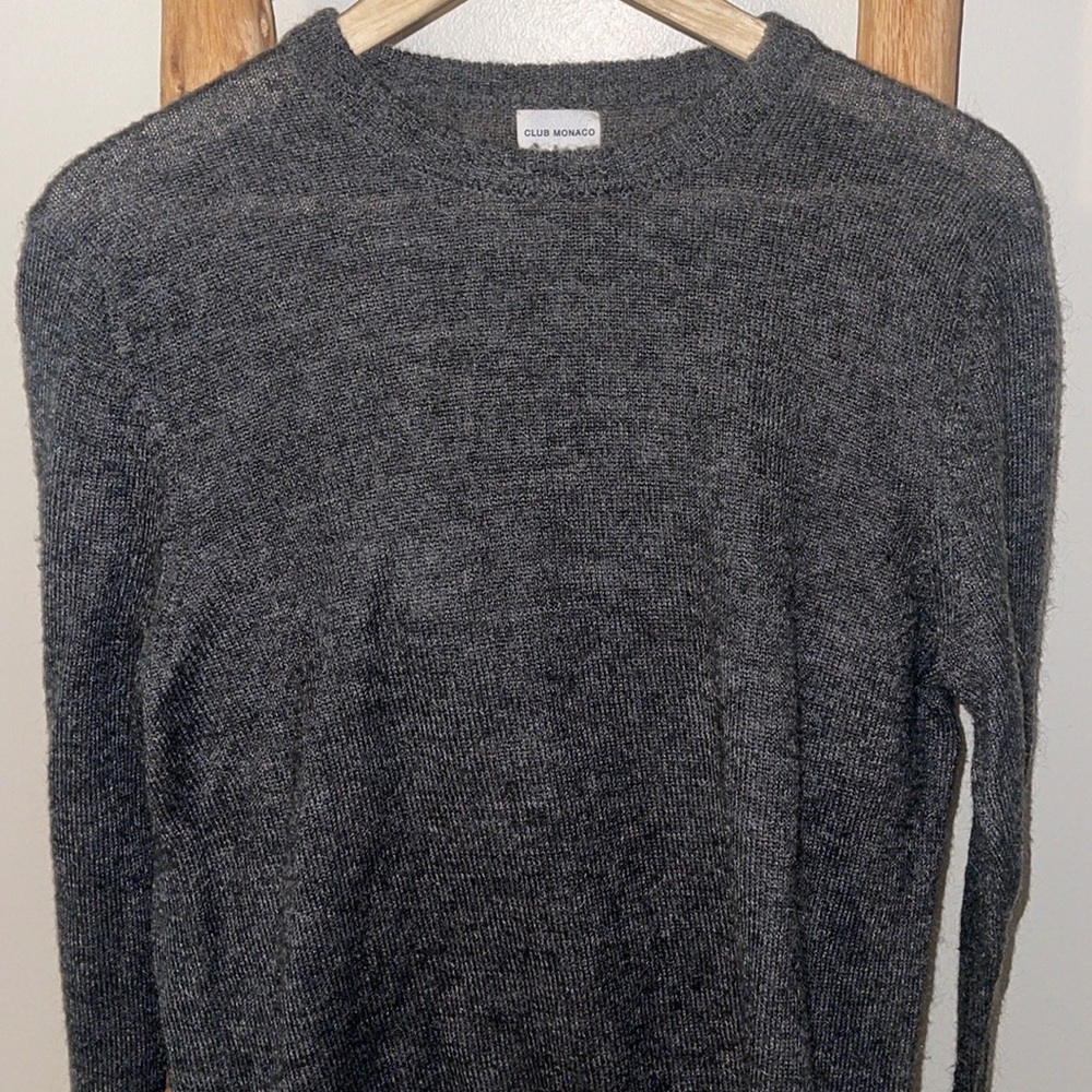 Club Monaco Mohair Sweater